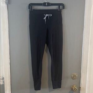 Yogalicious Lux Prestige 7/8 Black Joggers Size XS